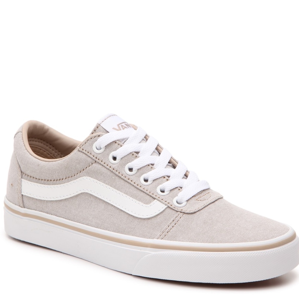 Vans Ward Lo Sneaker Taupe
